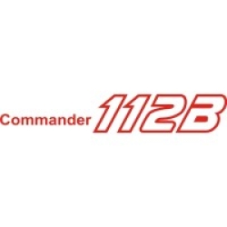 Aero Commander 112B Aircraft Decal
