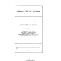 Aeronautical Motor Instruction Paper