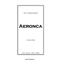 Aeronca 11 Series Chiefs 11AC, S11AC, 11BC & S11BC Pilot's Operating Manual