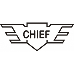 Aeronca Chief Aircraft Logo,Decal/Sticker 5.75''h x 13.25''w!