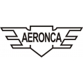 Aeronca Aircraft Logo,Decal/Sticker 5.75''h x 13.25''w!