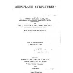 Aeroplane Structures with Illustrations and Diagrams