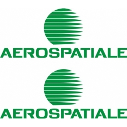 Aerospatiale Aircraft Decal/Stickers!
