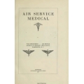 Air Service Medical War Department of Military Aeronautics