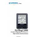 Lowrance Air Map 1000 Aviation Mapping GPS Receiver Operation Instructions