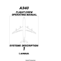 Airbus A340 Flight Crew Operating Manual System Description - Vol 1