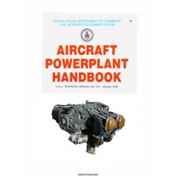 Aircraft Powerplant Handbook C.A.A Technical Manual No.107 1949