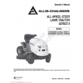 Allis Chalmers Model AC23460AWS All Wheel Steer Operator's Manual