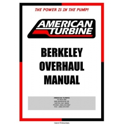 American Turbine Berkely Overhaul Manual