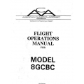 American Champion 8GCBC Flight Operations Manual Rev 1992 $9.95