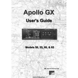 Apollo GX50 GX55 GX60 GX65 User Manual