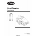 Ariens 936031 thru 936330 Yard Tractor Parts Manual 2000 - 2002