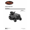 Ariens 936037 42" Gear Tractor Parts Manual 2009
