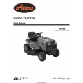 Ariens 936038 42" Hydro Tractor Parts Manual 2009