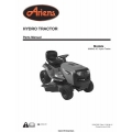 Ariens 936042 42" Hydro Tractor Parts Manual 2010