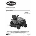 Ariens 936044 46" Hydro Tractor Operator Manual 2011