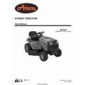 Ariens 93604500 42" Hydro Tractor Parts Manual 2009