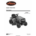 Ariens 936046 42" Gear Tractor Parts Manual 2010