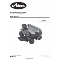 Ariens 936051 42" Hydro Tractor Parts Manual 2011