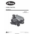 Ariens 936053 46" Hydro Tractor Parts Manual 2011