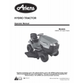 Ariens 936053 46" Hydro Tractor Operator Manual 2011