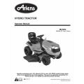 Ariens 936056 46" Hydro Tractor Operator Manual 2011