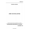 Army Aviation Lighting TM 5-811-5 Technical Manual 1991