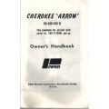 Piper Cherokee Arrow PA-28R-200 B Owner's Handbook 761-642