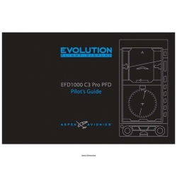 EVOLUTION EFD 1000 C3 Pro PFD Pilot's Guide