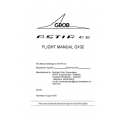 Astir CS Grob Flight Manual & Repair Instructions G 102 POH