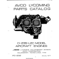 Avco Lycoming O-235-L2C Aircraft Engines Parts Catalog 1977 $9.95 Part # PC-202