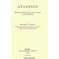 Aviation Theorico Practical Textbook for Students 1919