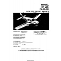 Avion Piper Cherokee Warrior II PA-28-161 Manual de Vol 1978