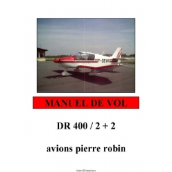 Avions Pierre Robin DR 400/2+2 Flight Manual/POH 1972 - 1973