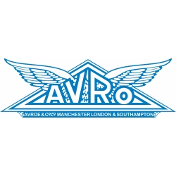 Avro Aircraft Decal,Stickers!