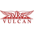Avro Vulcan Aircraft Logo,Decal/Stickers!