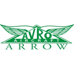 Avro Arrow Aircraft Logo,Decal/Stickers!