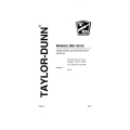 Taylor-Dunn Model B1-50 Operators and Maintenance Manual