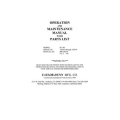 Taylor-Dunn Model B2-48 SN 102562 through 102350 Operation and Maintenance Manual with Parts List MB-248-05