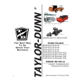 Taylor-Dunn Model B2-48-B2-54 Equipped with GT-Drive System Operation, Troubleshooting and Replacement Parts Manual MB-248-12