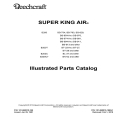 Beechcraft B200TCCT Super King Air Illustrated Parts Catalog 101-590010-159AC