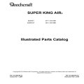 Beechcraft B200GT Series Super King Air Illustrated Parts Catalog 101-590168-15V