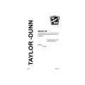 Taylor-Dunn Model B6-61E SN 127659 & up Operators and Maintenance Manual MB-661-99