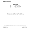 Beechcraft Baron B55, E55, 58, G58 Illustrated Parts Catalog 58-590000-19Y