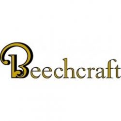 Beechcraft Aircraft Logo Vinyl Graphics Decal!