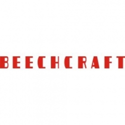 Beechcraft Aircraft Logo Vinyl Graphics Decal