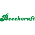 Beechcraft Aircraft Logo Vinyl Graphics Decal