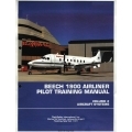 Beechcraft 1900 Airliner BE1900-FS Pilot Training Manual 2000
