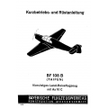Messerschmitt Bf 108 B (Taifun) Kurzbetriebs-und Rüstanleitung $2.95