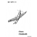 Messerschmitt Bf 109 C3 Nachtrag Entwurf einer Beschreibung, Einbau und Brüfvorschrift $2.95